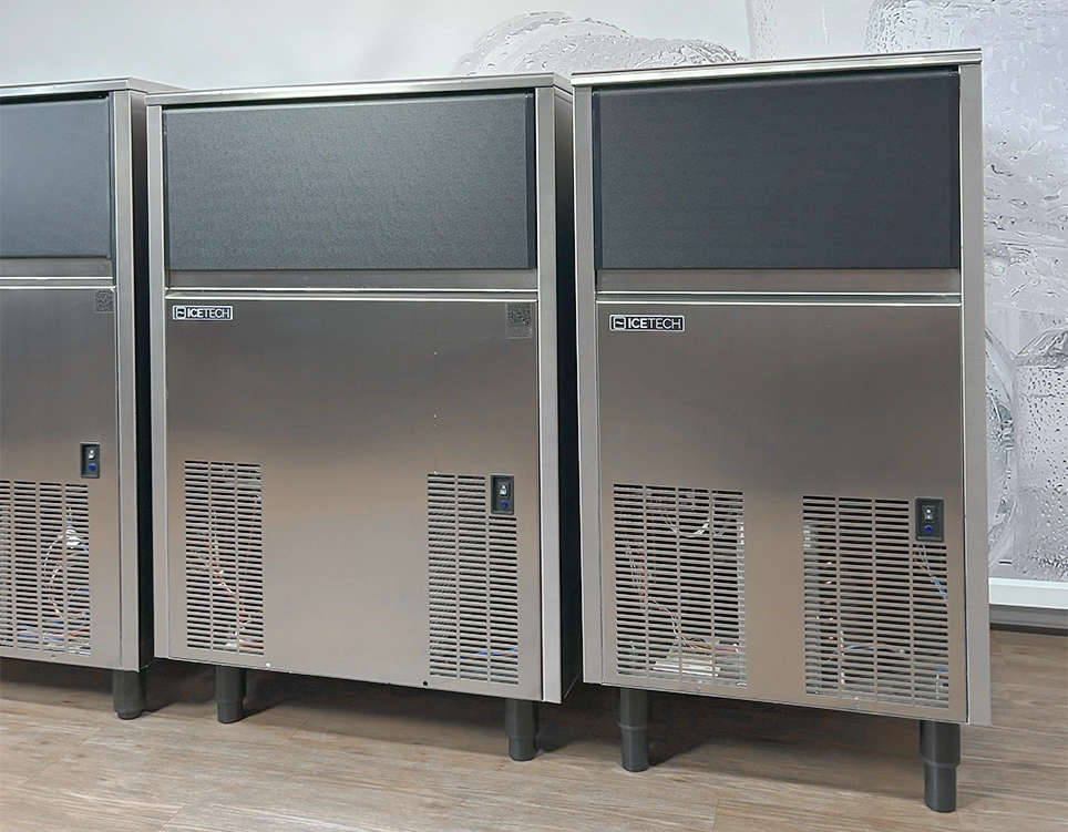 maquina de gelo icetech
