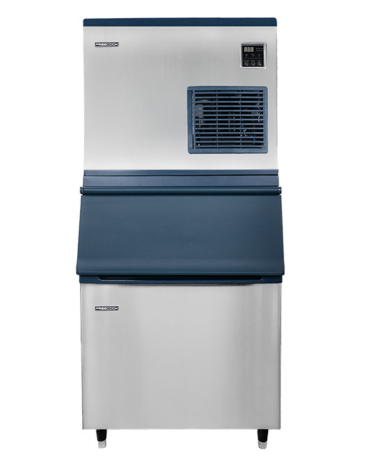 maquina de gelo inox meia lua