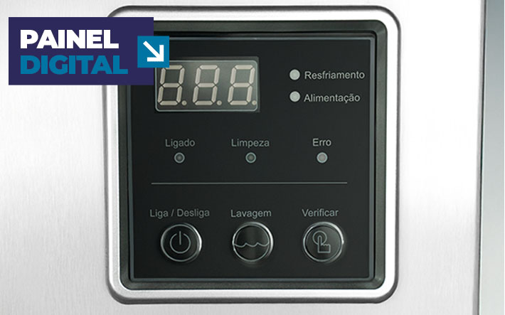 maquinas de gelo digital
