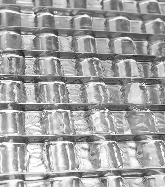 gelo meia lua produção