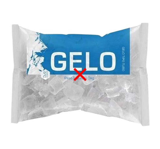 saco de gelo
